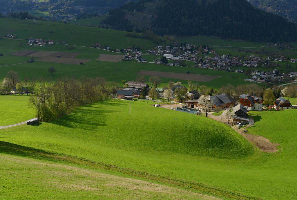 Huettstaedterhof Familie Poetsch Villa Aigen im Ennstal Buitenkant foto