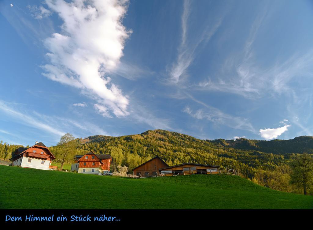 Huettstaedterhof Familie Poetsch Villa Aigen im Ennstal Buitenkant foto