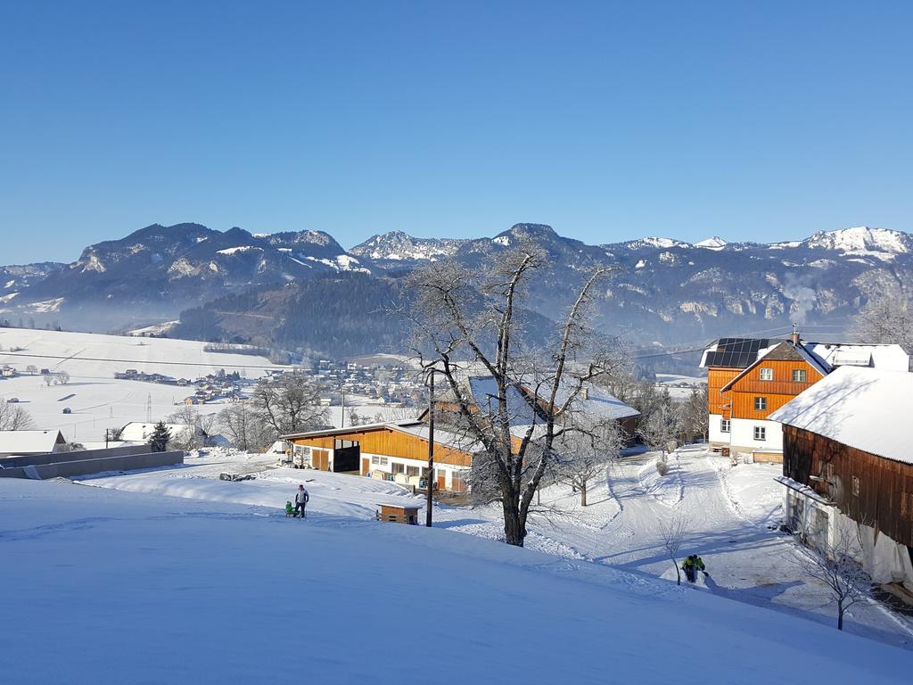 Huettstaedterhof Familie Poetsch Villa Aigen im Ennstal Buitenkant foto