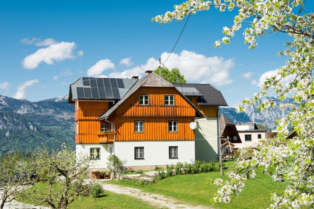 Huettstaedterhof Familie Poetsch Villa Aigen im Ennstal Buitenkant foto