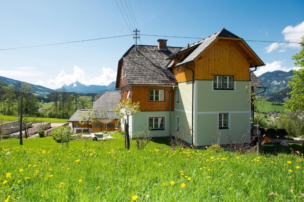 Huettstaedterhof Familie Poetsch Villa Aigen im Ennstal Buitenkant foto