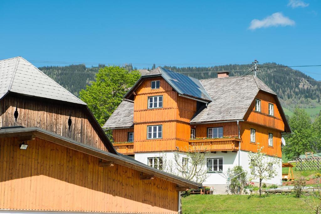 Huettstaedterhof Familie Poetsch Villa Aigen im Ennstal Kamer foto