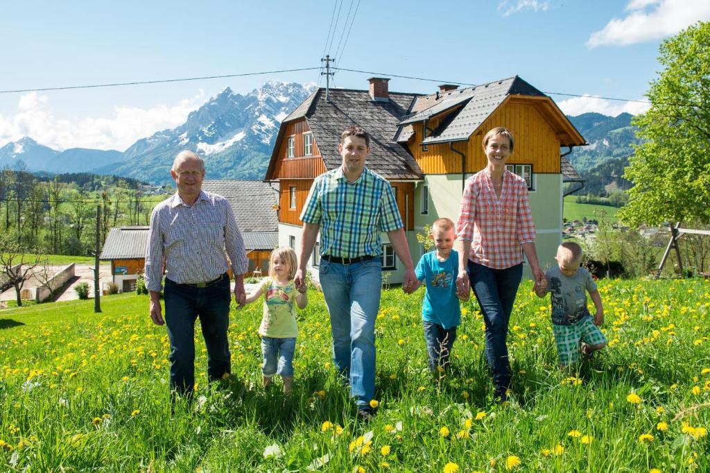 Huettstaedterhof Familie Poetsch Villa Aigen im Ennstal Buitenkant foto