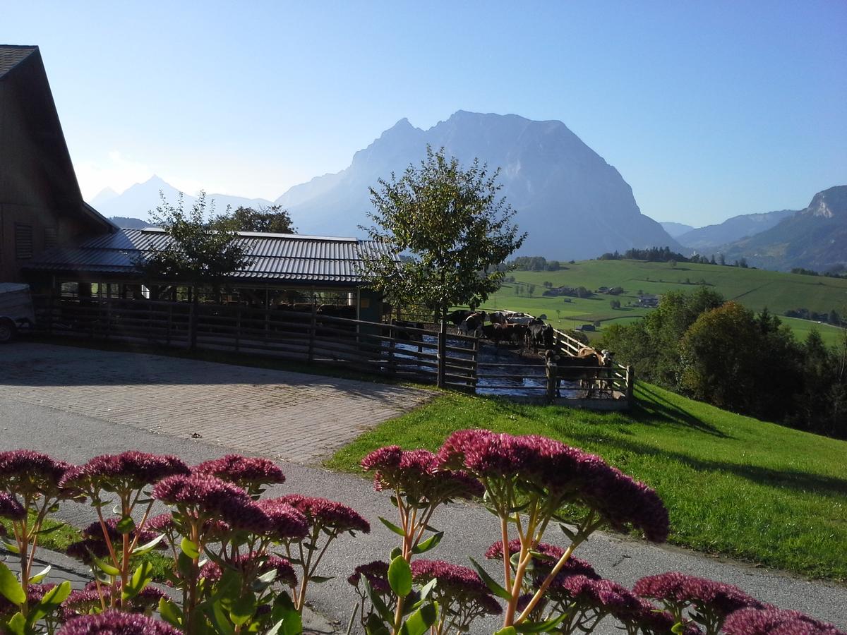 Huettstaedterhof Familie Poetsch Villa Aigen im Ennstal Buitenkant foto