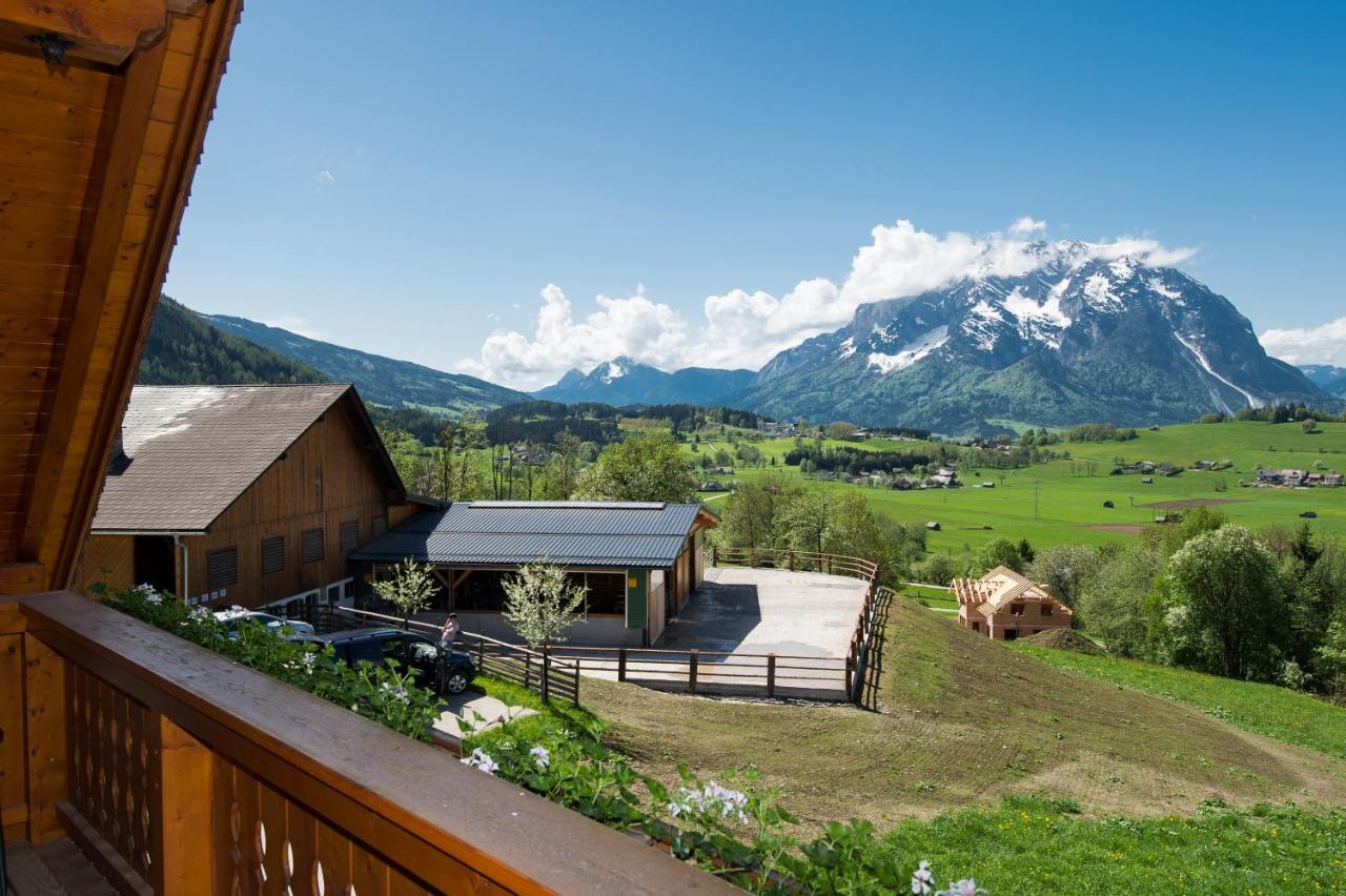 Huettstaedterhof Familie Poetsch Villa Aigen im Ennstal Buitenkant foto