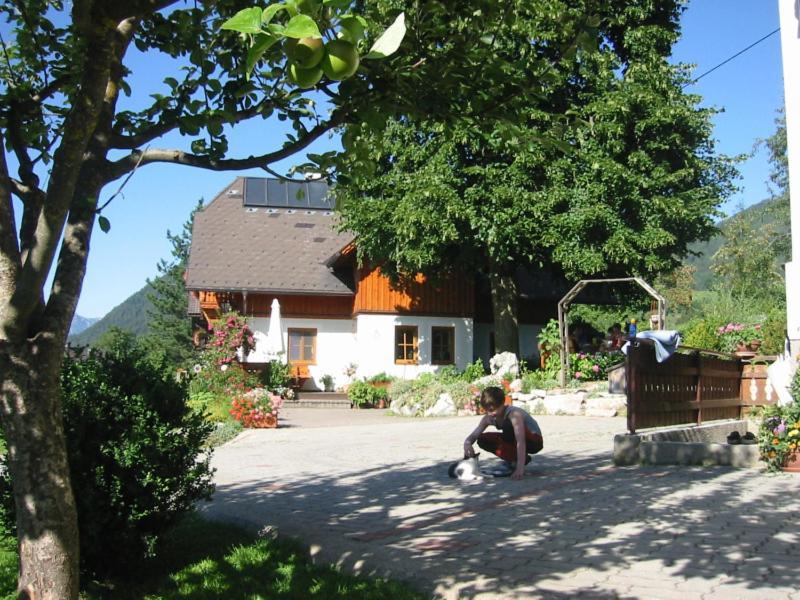 Huettstaedterhof Familie Poetsch Villa Aigen im Ennstal Buitenkant foto
