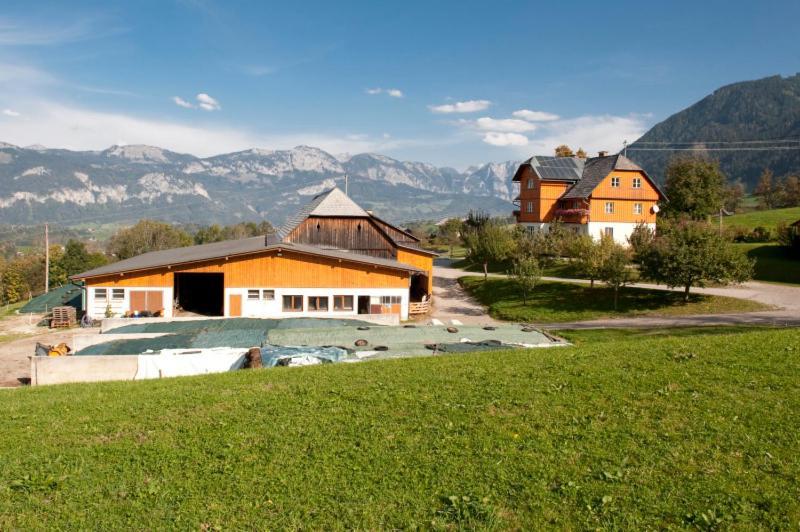 Huettstaedterhof Familie Poetsch Villa Aigen im Ennstal Buitenkant foto