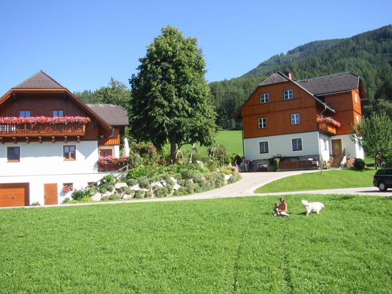 Huettstaedterhof Familie Poetsch Villa Aigen im Ennstal Buitenkant foto